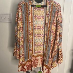 Angie brand kimono boho style
